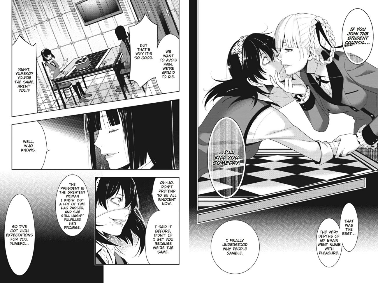 Read Kakegurui chapter 13 image 17 on Lezhin