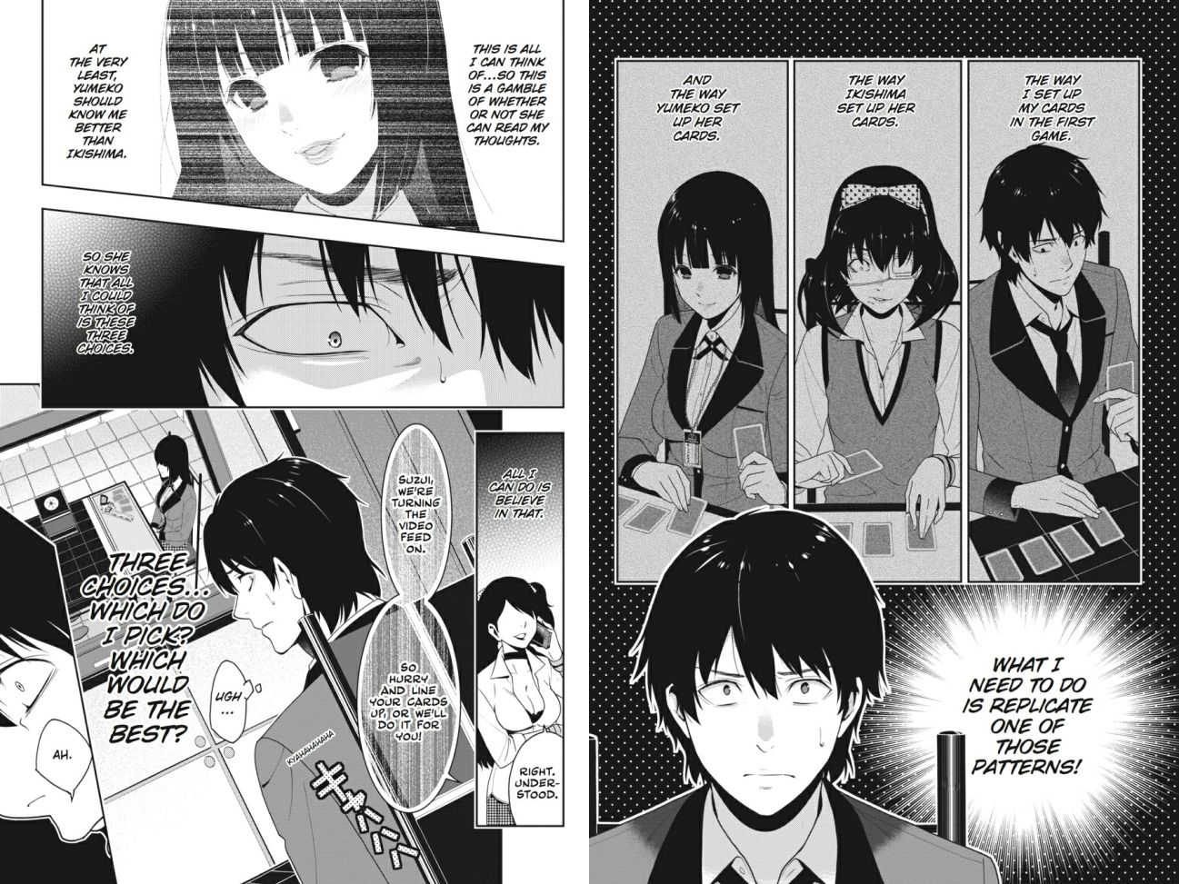 Read Kakegurui chapter 13 image 19 on Lezhin