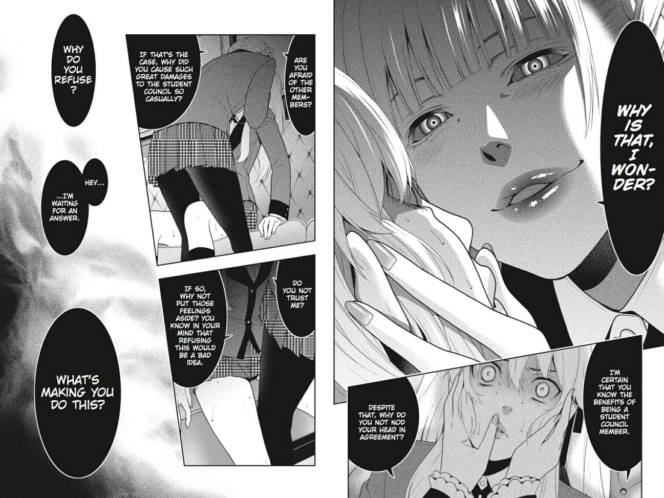 Read Kakegurui chapter 13 image 2 on Lezhin