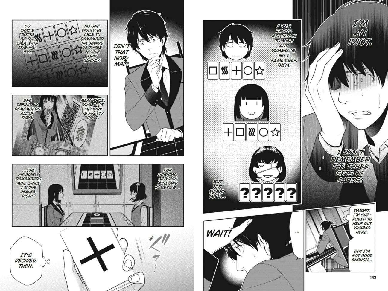 Read Kakegurui chapter 13 image 20 on Lezhin