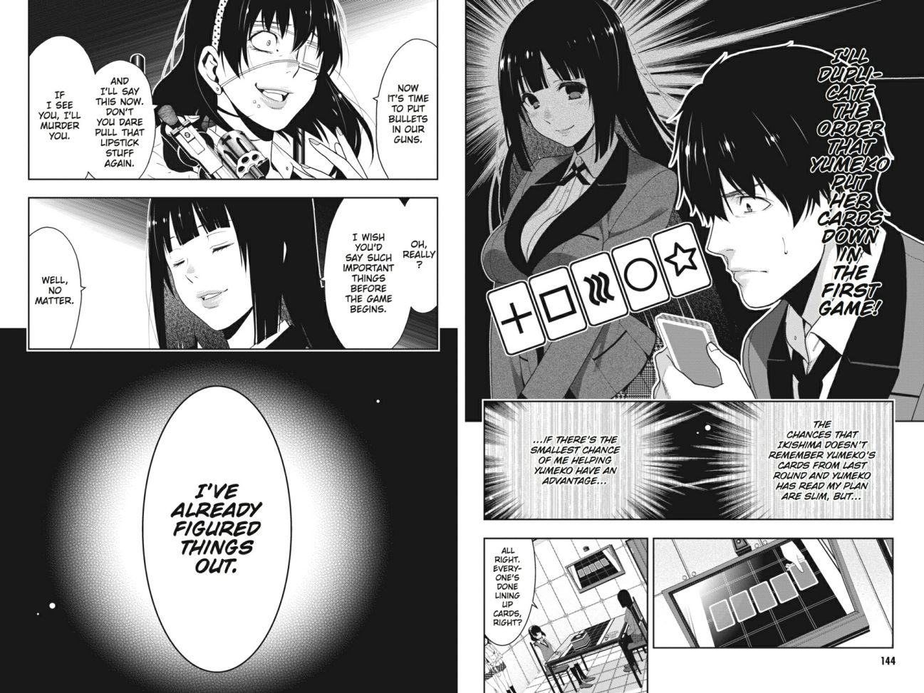 Read Kakegurui chapter 13 image 21 on Lezhin