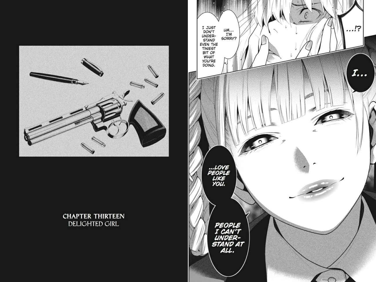 Read Kakegurui chapter 13 image 3 on Lezhin