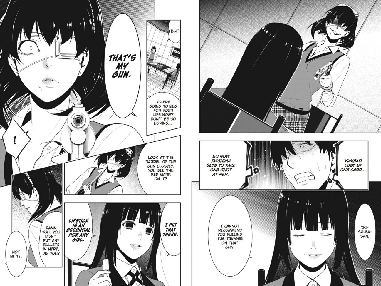 Read Kakegurui chapter 13 image 4 on Lezhin