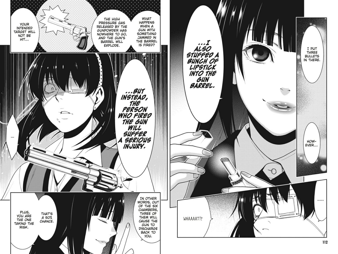 Read Kakegurui chapter 13 image 5 on Lezhin