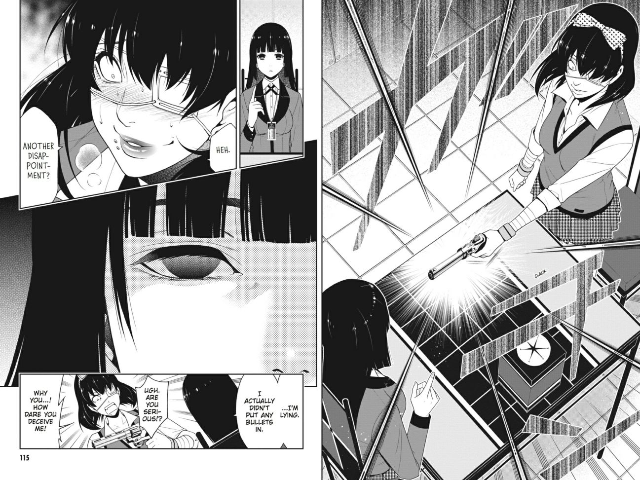 Read Kakegurui chapter 13 image 6 on Lezhin