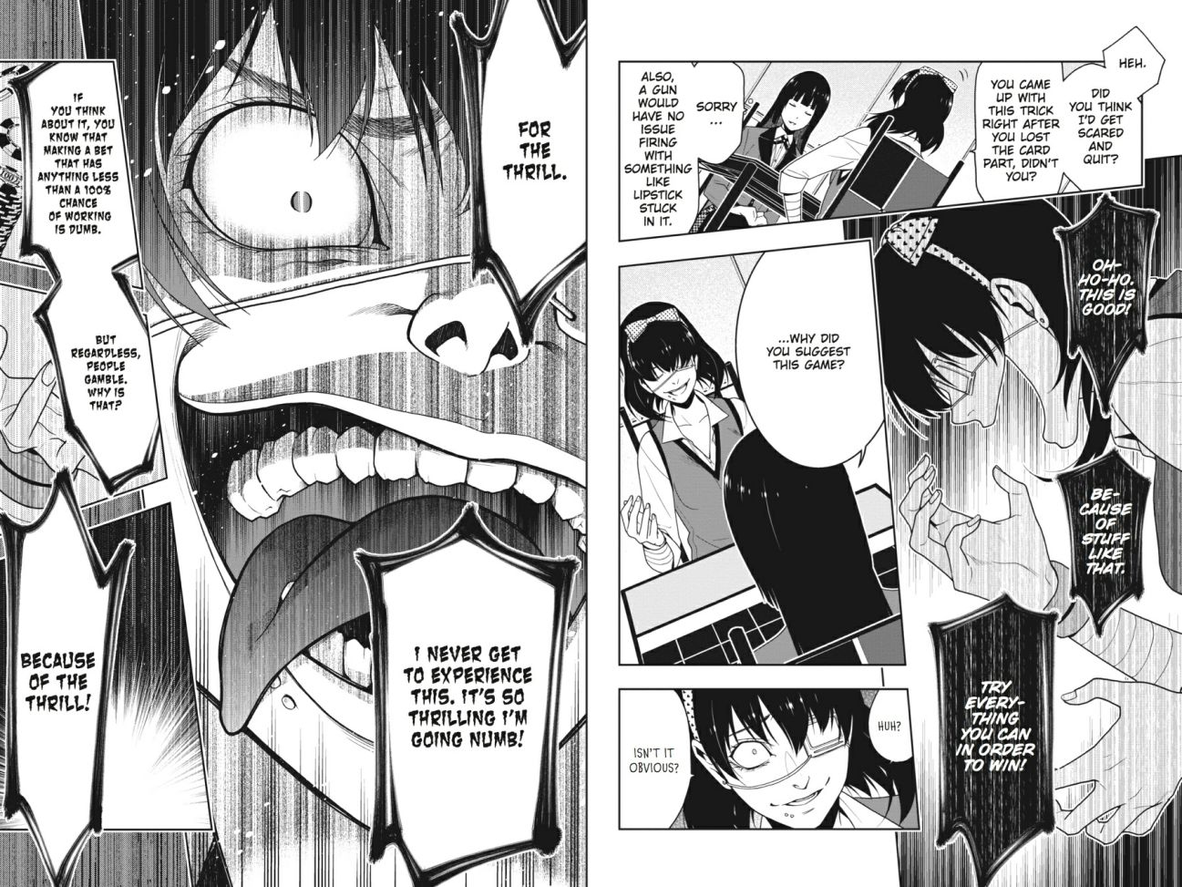Read Kakegurui chapter 13 image 7 on Lezhin