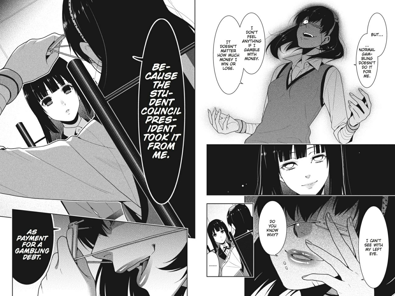 Read Kakegurui chapter 13 image 8 on Lezhin