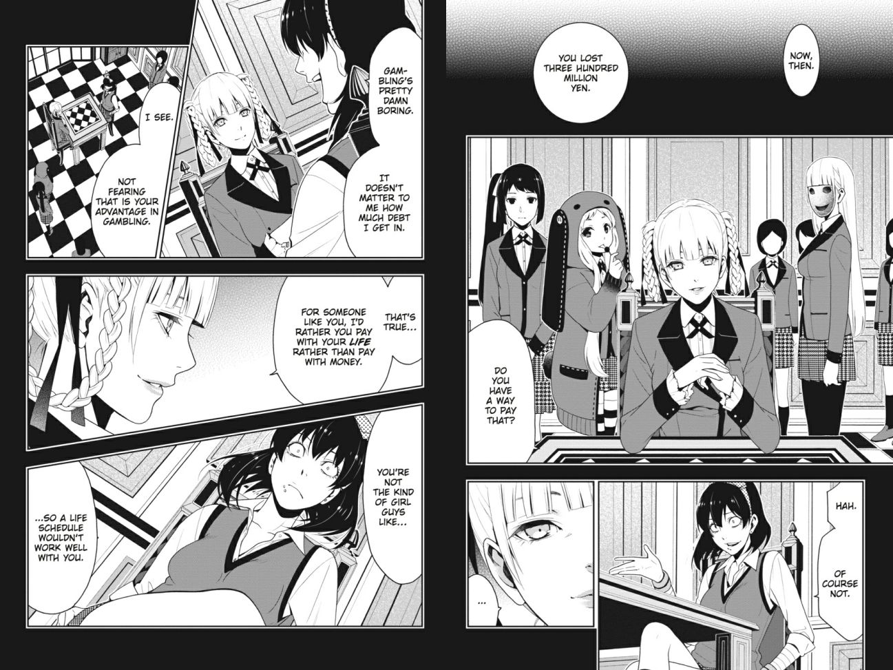 Read Kakegurui chapter 13 image 9 on Lezhin