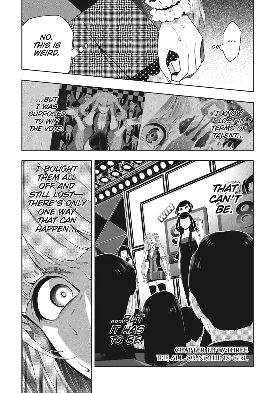 Kakegurui Chapter 130 page 1 - 
