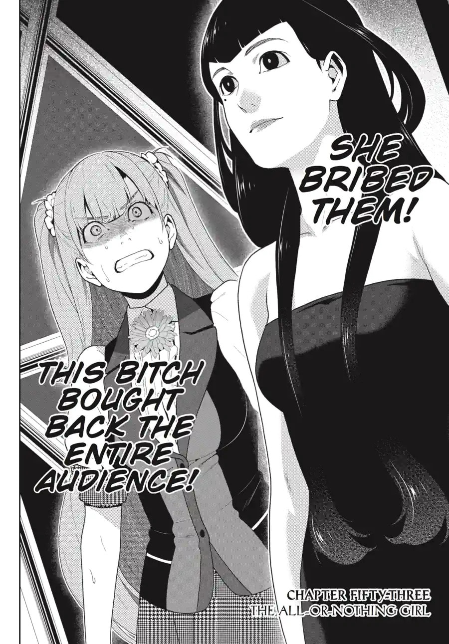 Kakegurui Chapter 130 page 2 - 