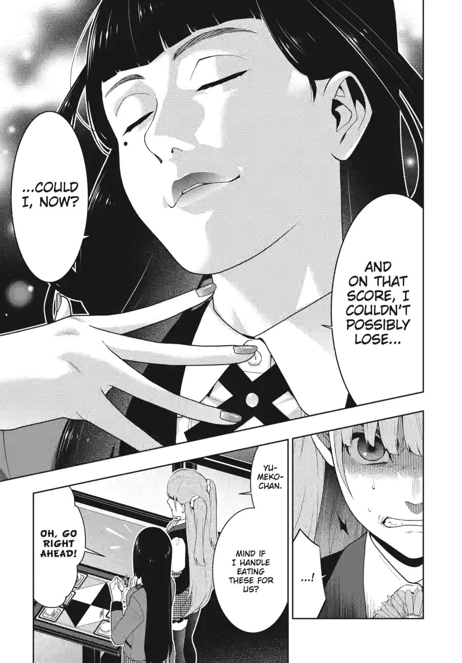 Kakegurui Chapter 130 page 11 - 