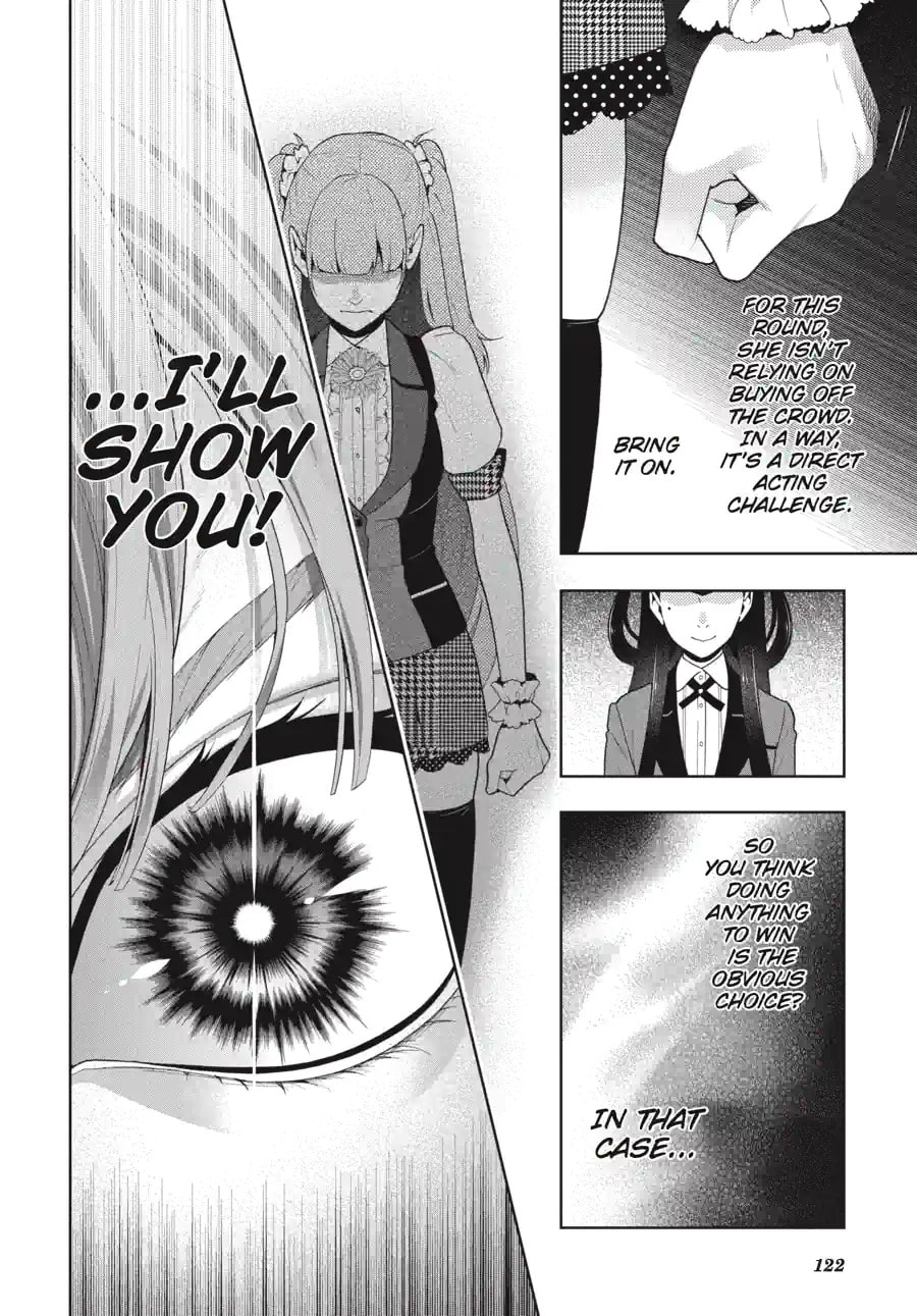 Kakegurui Chapter 130 page 12 - 