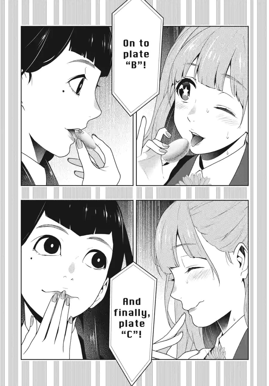 Kakegurui Chapter 130 page 18 - 