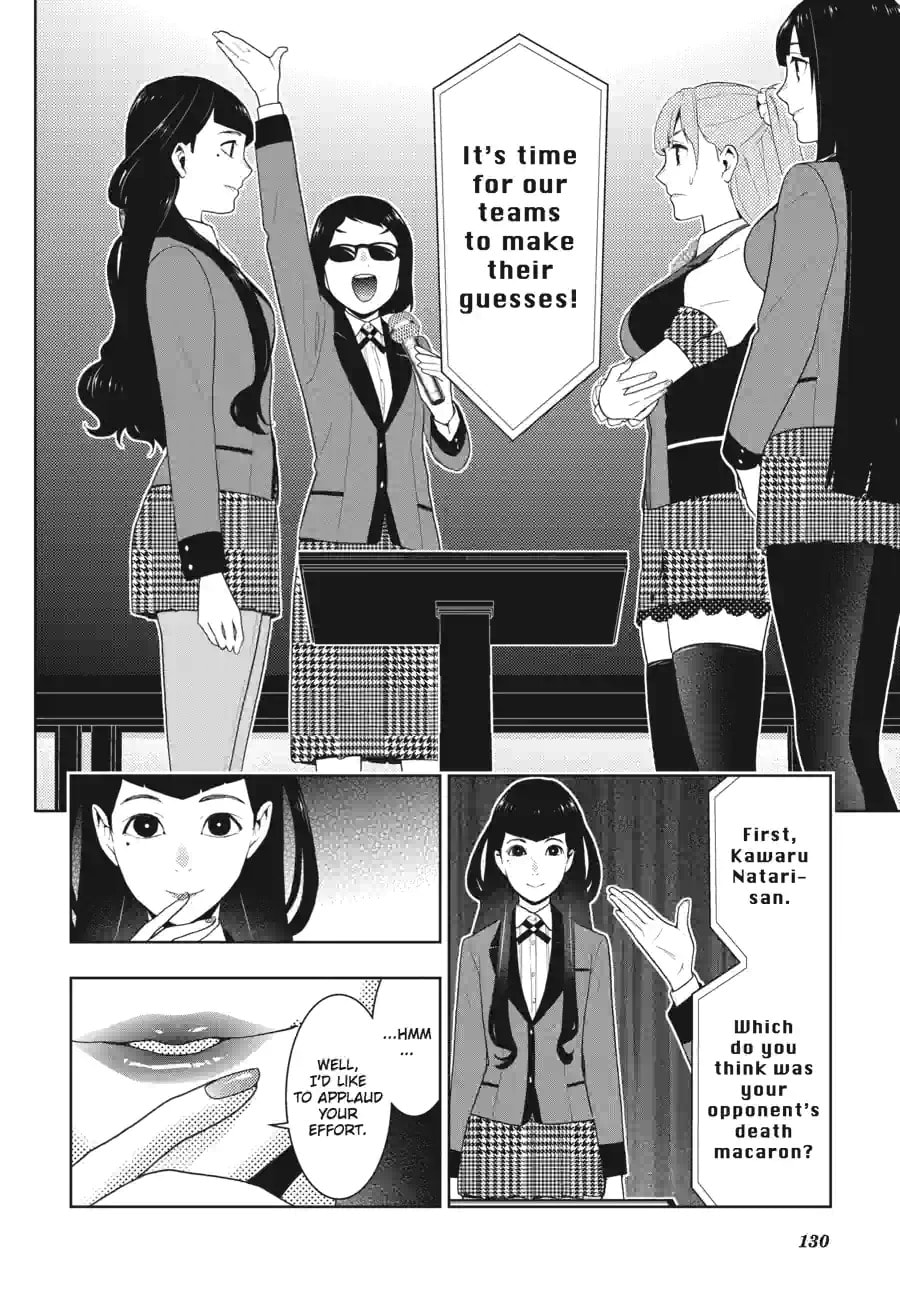Kakegurui Chapter 130 page 20 - 