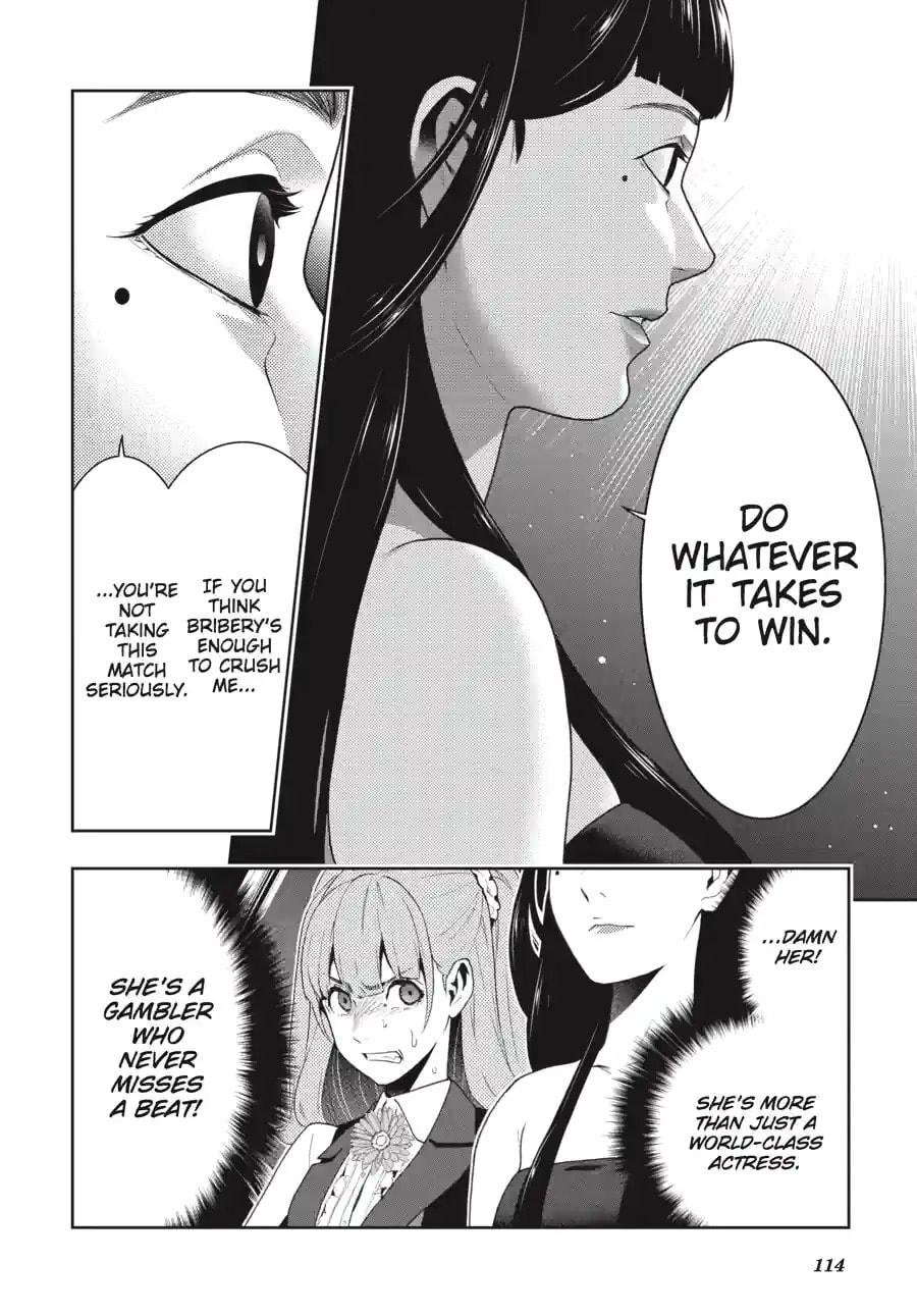 Kakegurui Chapter 130 page 4 - 