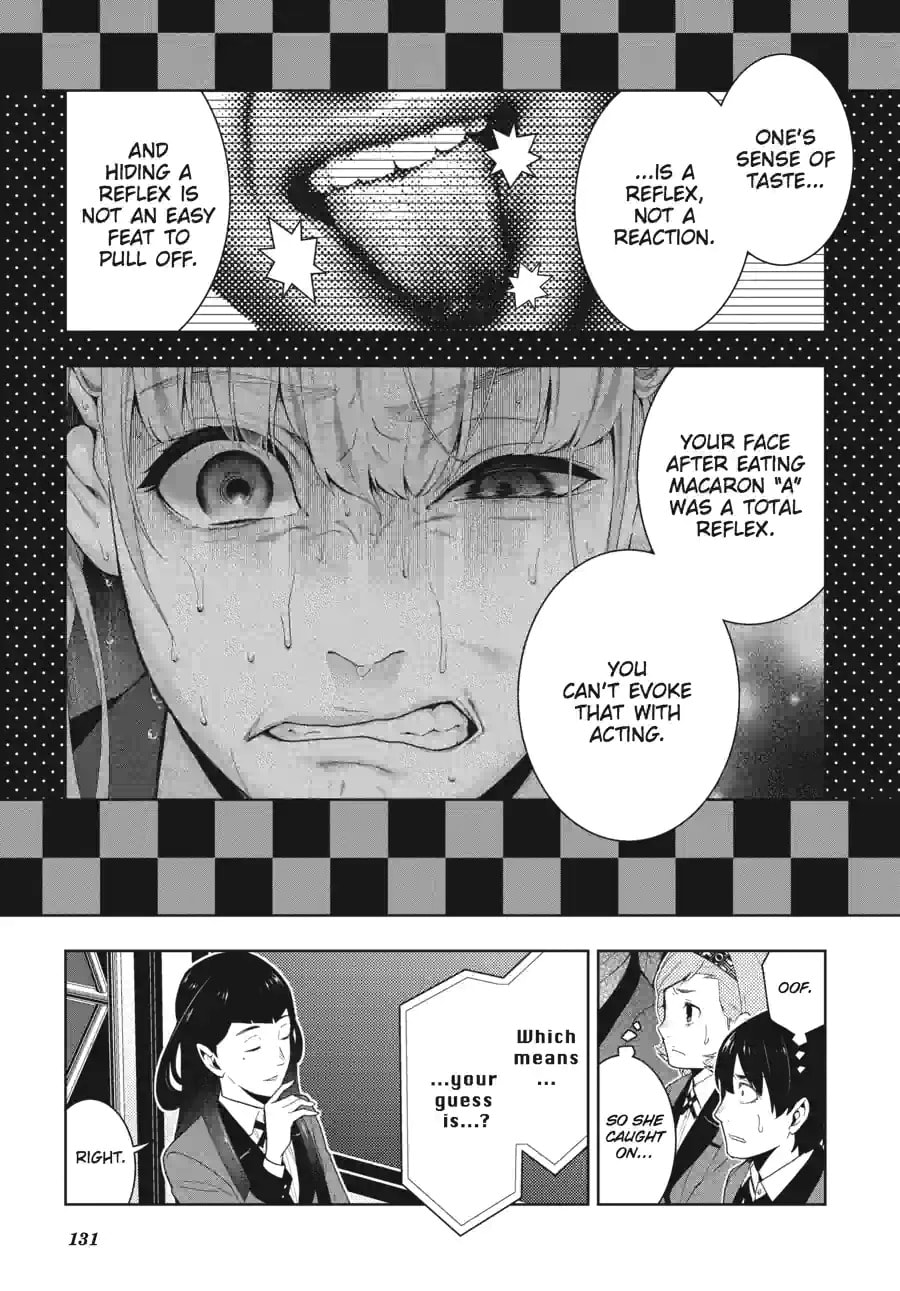 Read Kakegurui chapter 131 image 0 on Lezhin