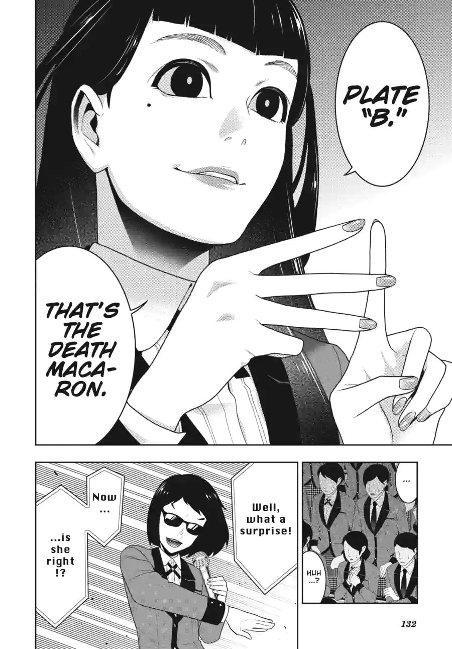 Read Kakegurui chapter 131 image 1 on Lezhin