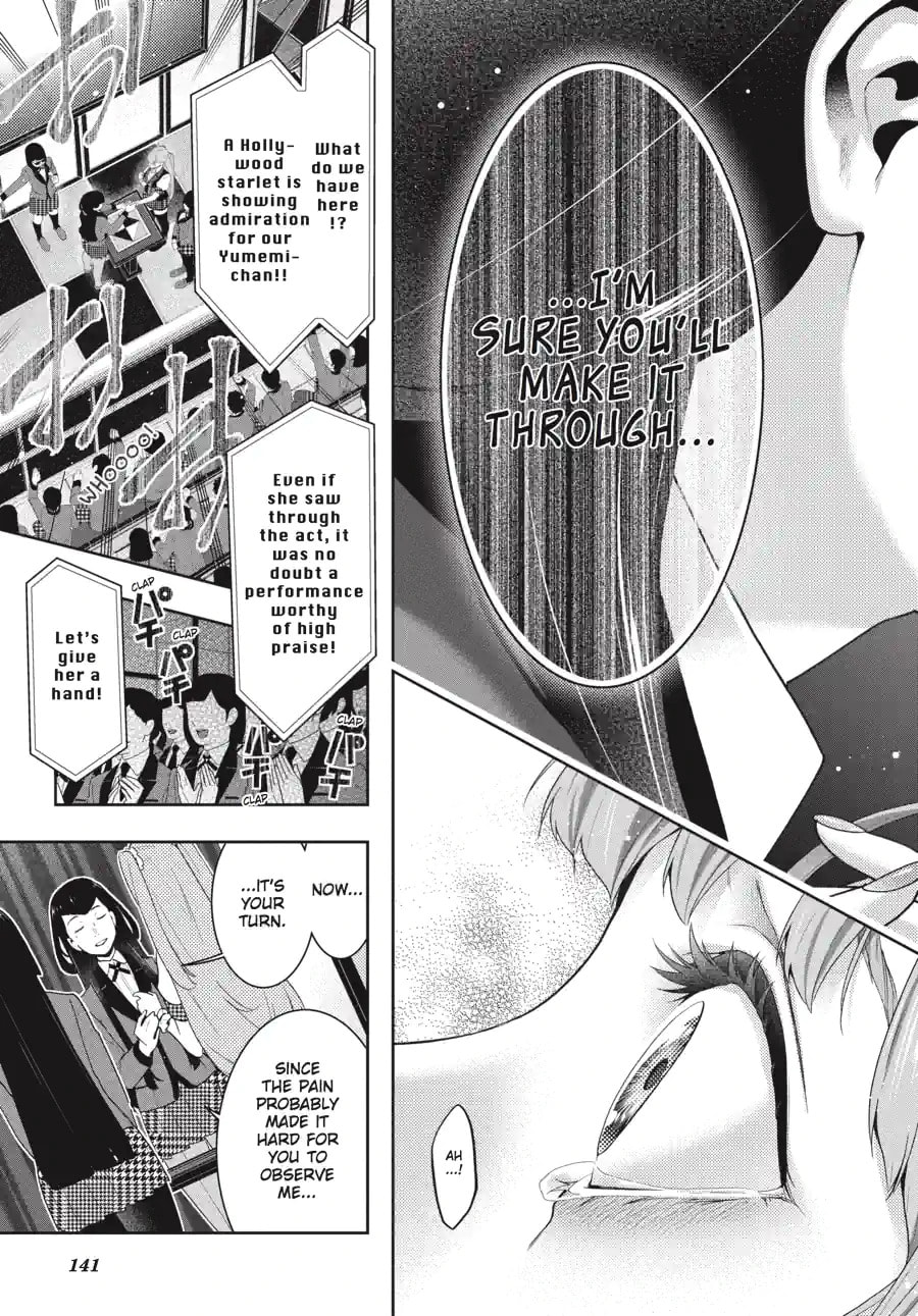 Read Kakegurui chapter 131 image 10 on Lezhin