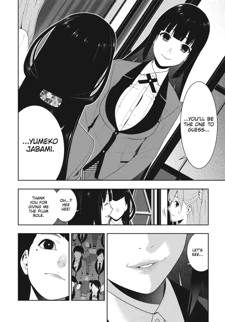 Read Kakegurui chapter 131 image 11 on Lezhin
