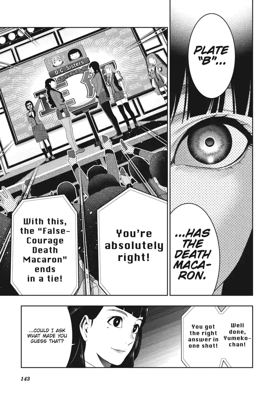 Read Kakegurui chapter 131 image 12 on Lezhin