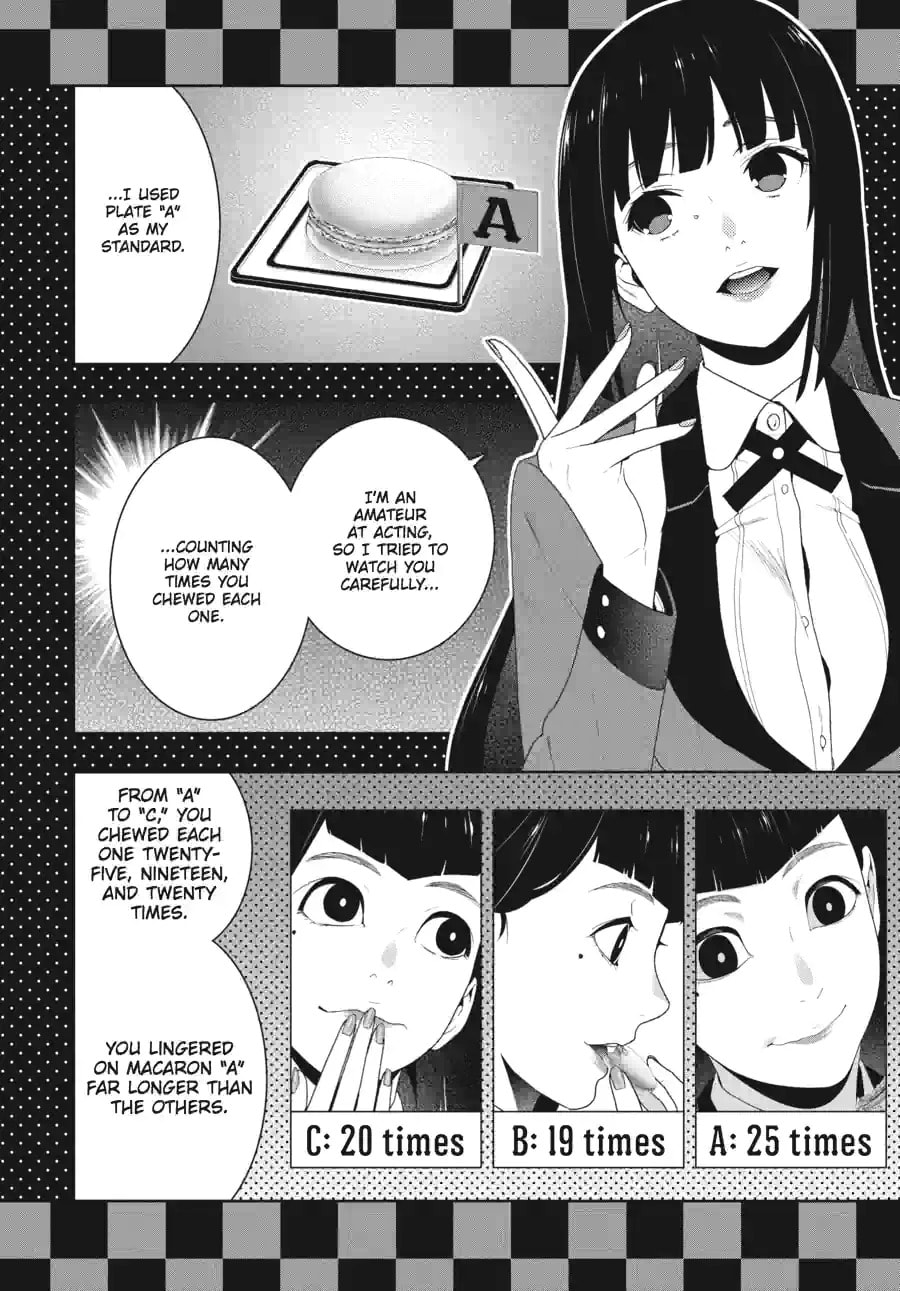 Read Kakegurui chapter 131 image 13 on Lezhin