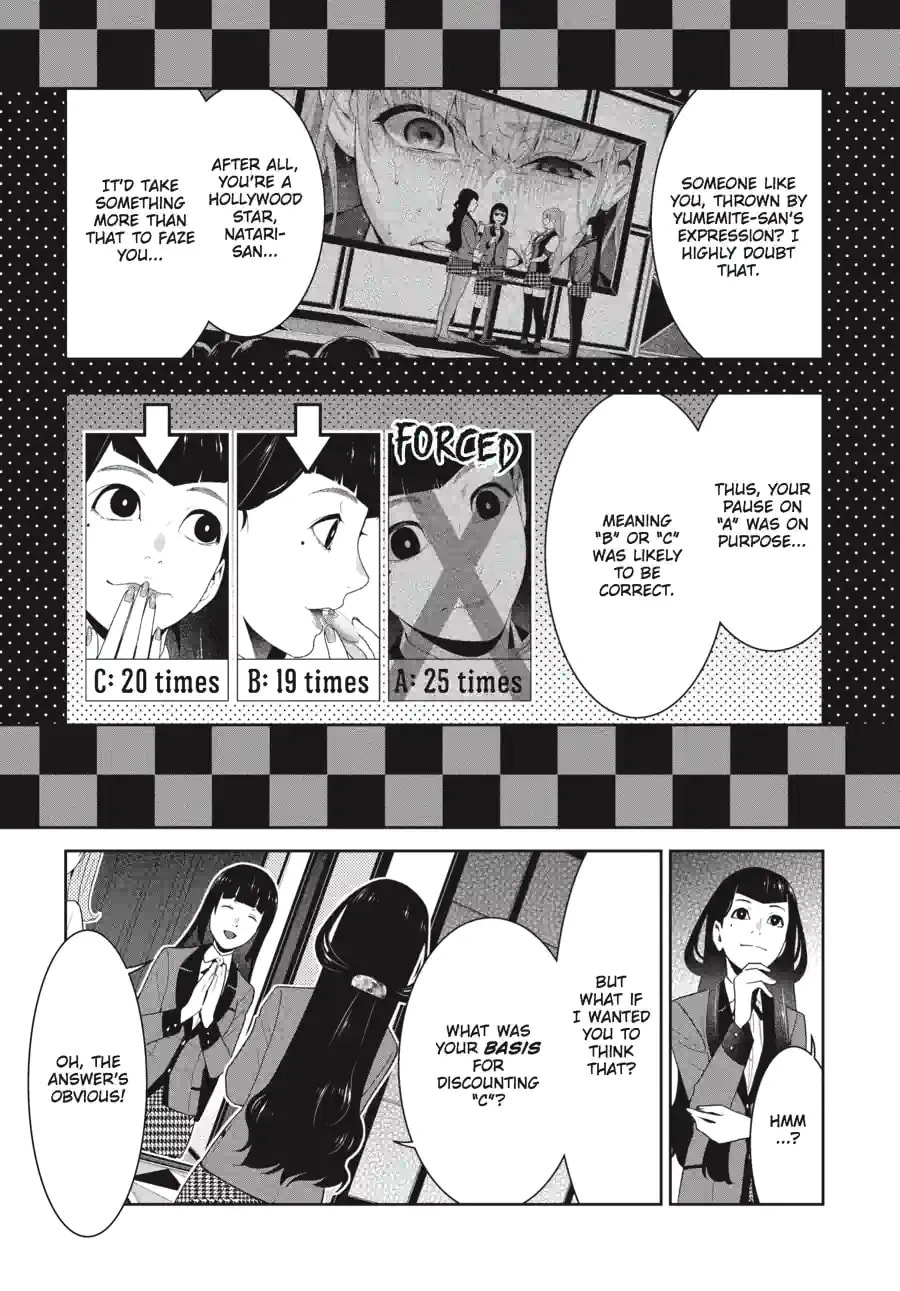 Read Kakegurui chapter 131 image 14 on Lezhin