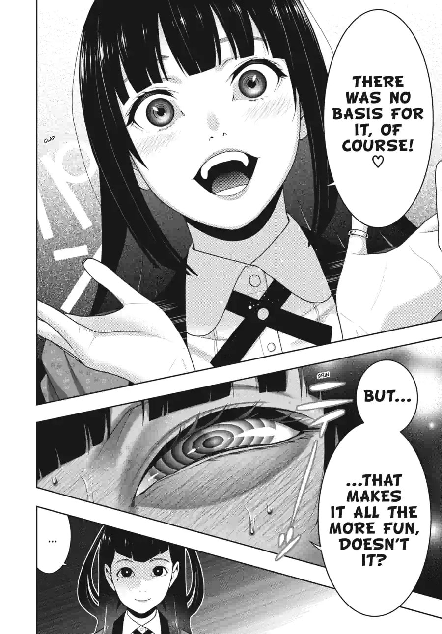 Read Kakegurui chapter 131 image 15 on Lezhin