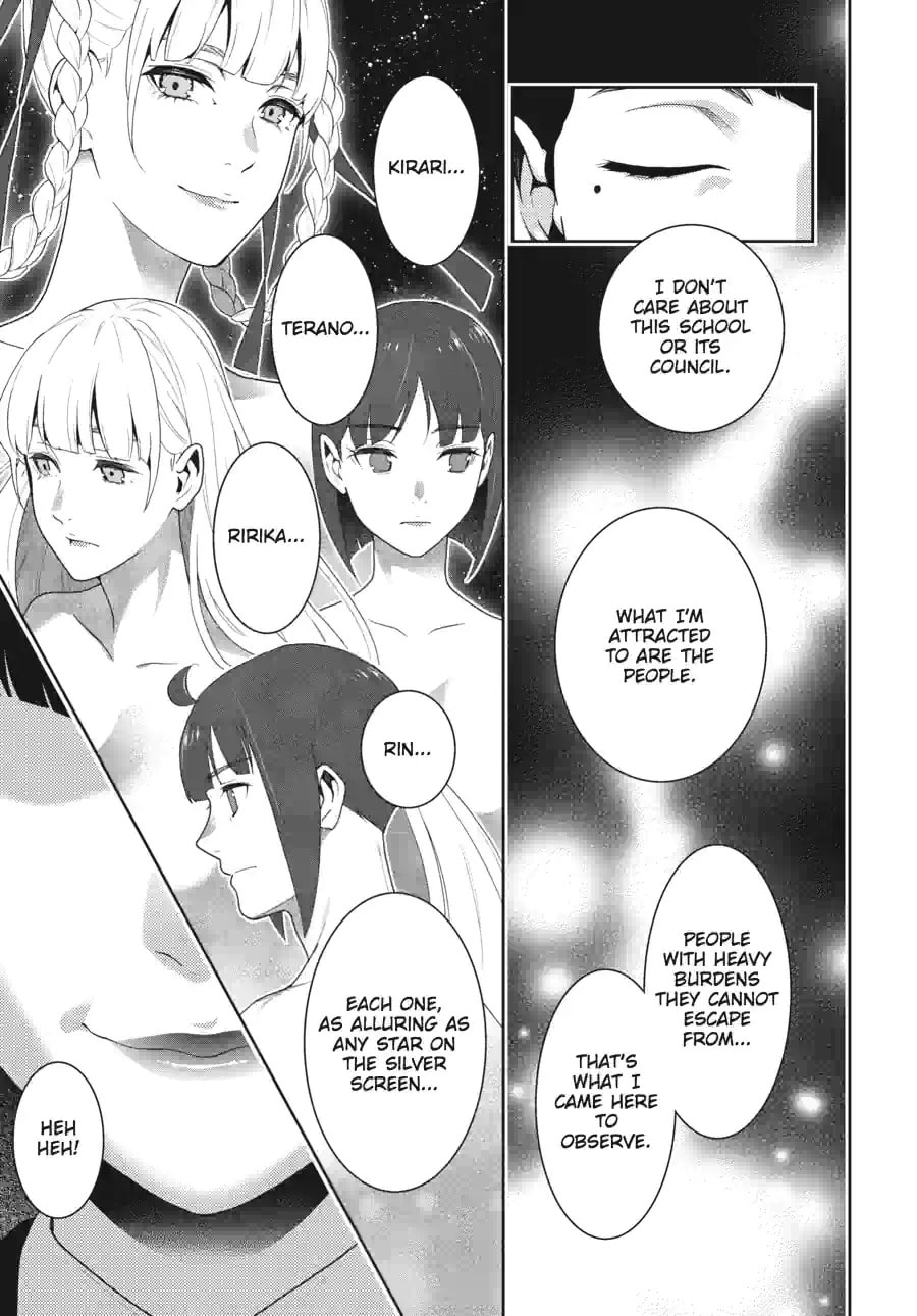 Read Kakegurui chapter 131 image 16 on Lezhin