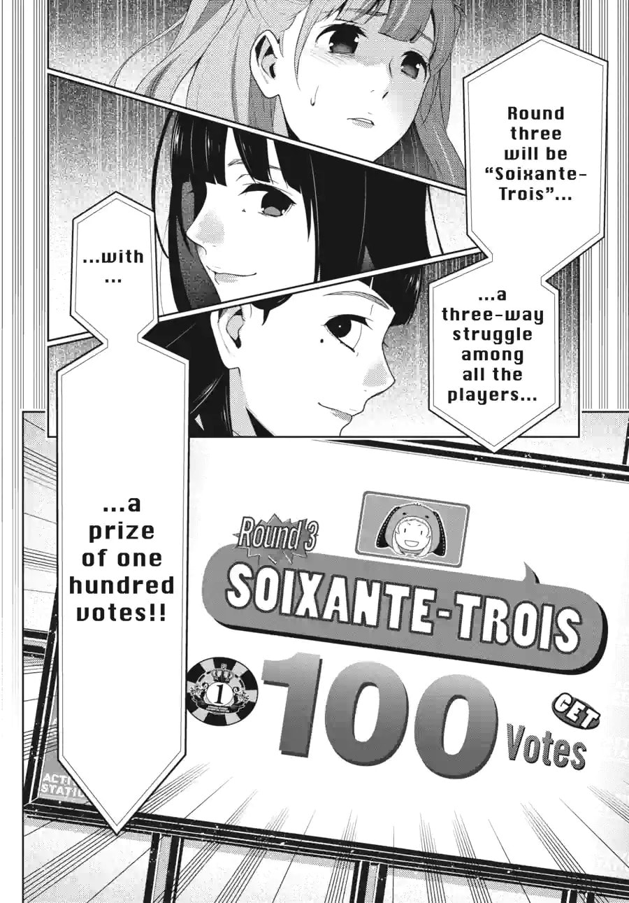 Read Kakegurui chapter 131 image 19 on Lezhin