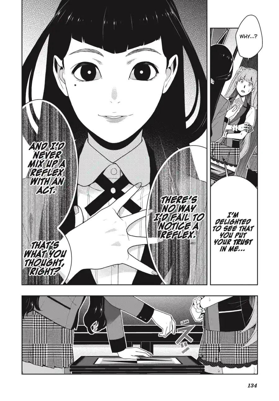Read Kakegurui chapter 131 image 3 on Lezhin
