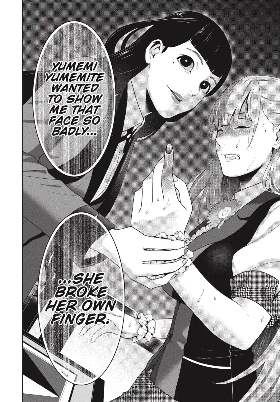 Read Kakegurui chapter 131 image 5 on Lezhin