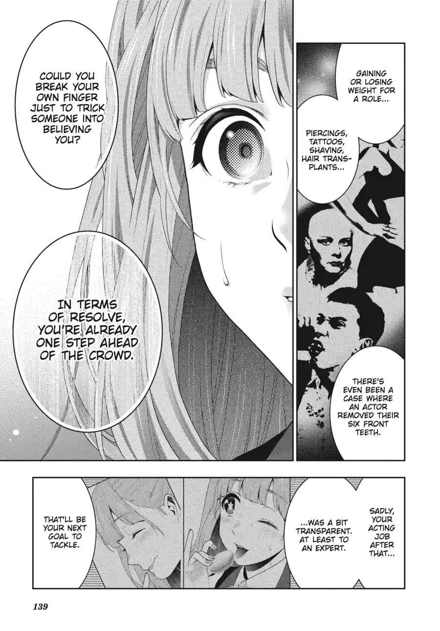 Read Kakegurui chapter 131 image 8 on Lezhin