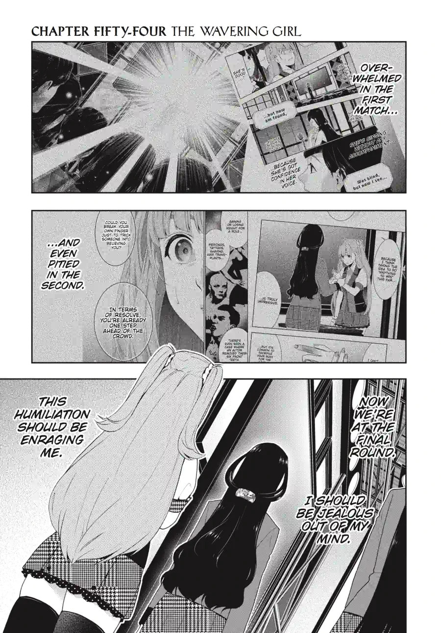 Read Kakegurui chapter 132 image 0 on Lezhin