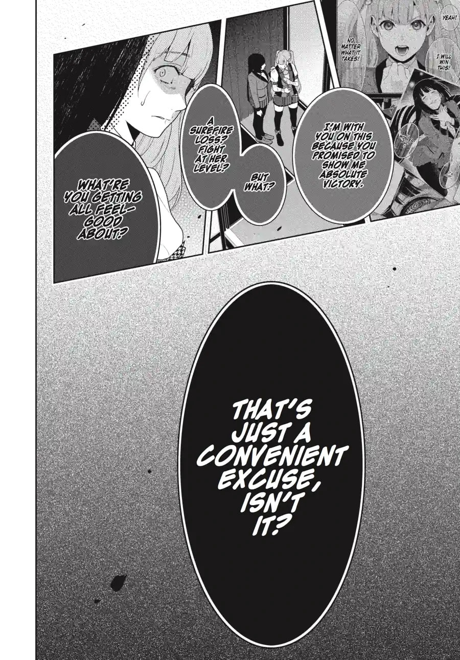 Read Kakegurui chapter 132 image 13 on Lezhin