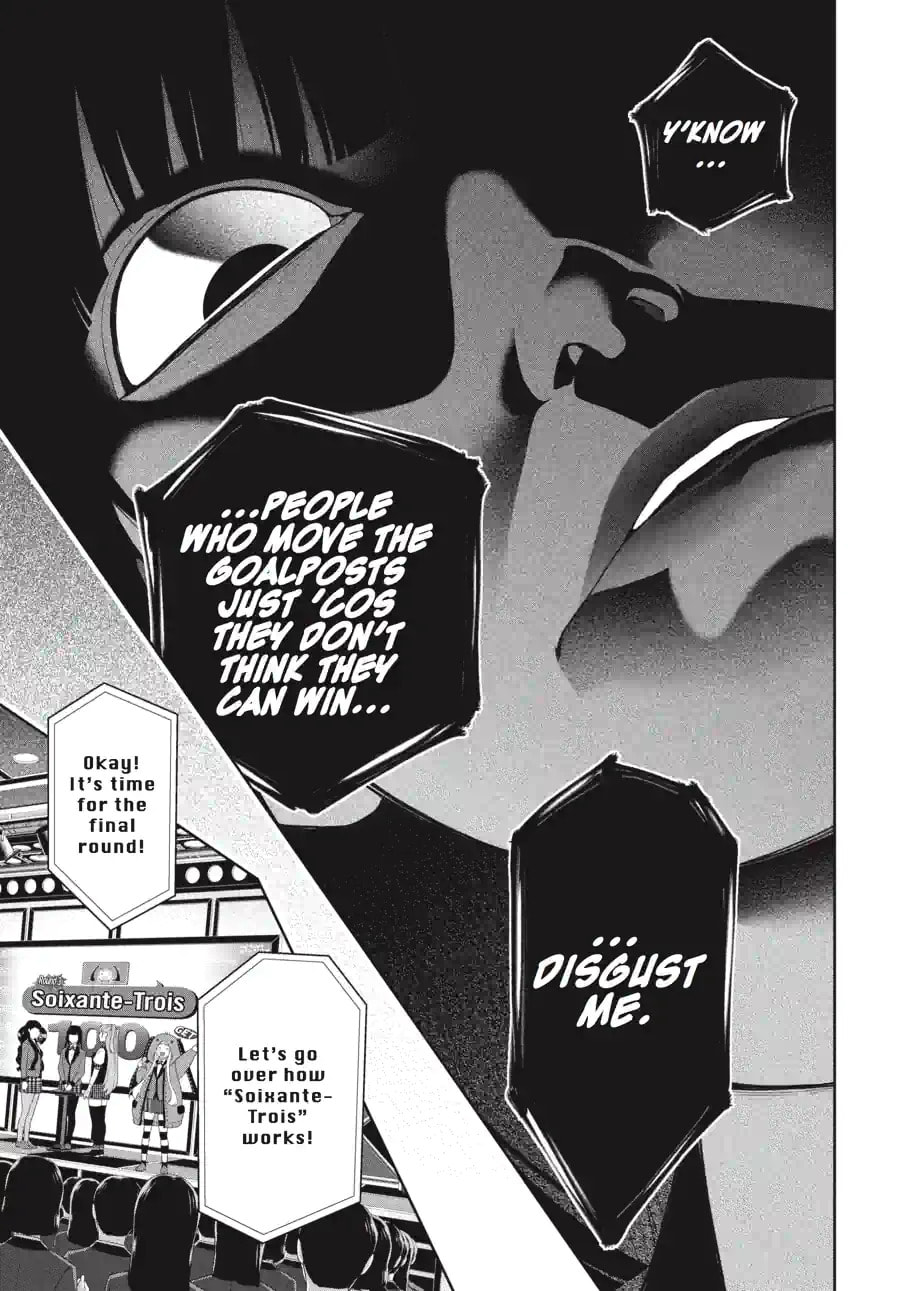Read Kakegurui chapter 132 image 14 on Lezhin