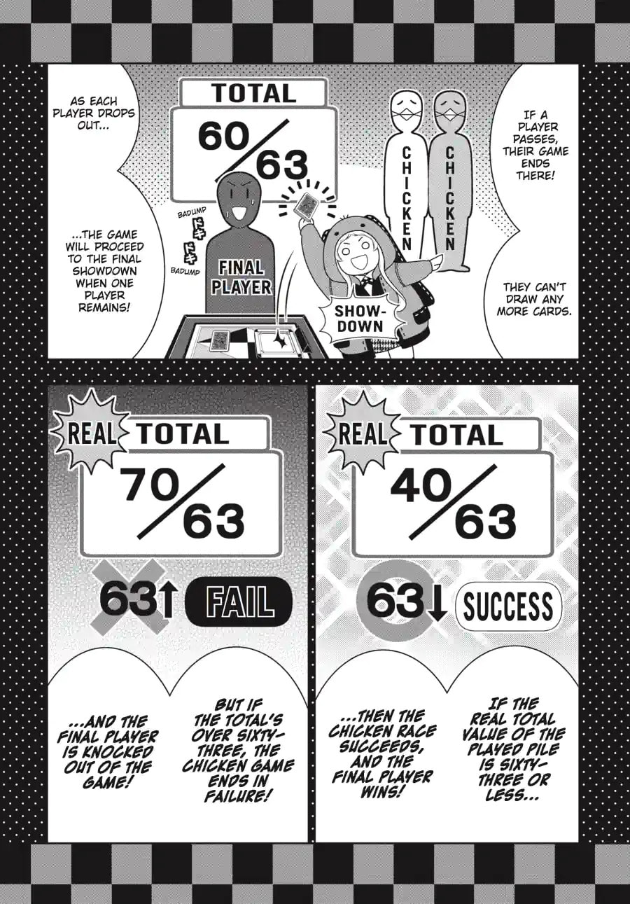 Read Kakegurui chapter 132 image 17 on Lezhin