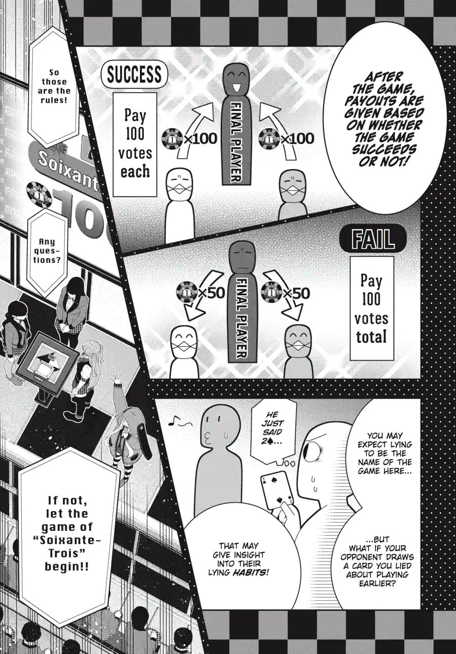 Read Kakegurui chapter 132 image 18 on Lezhin