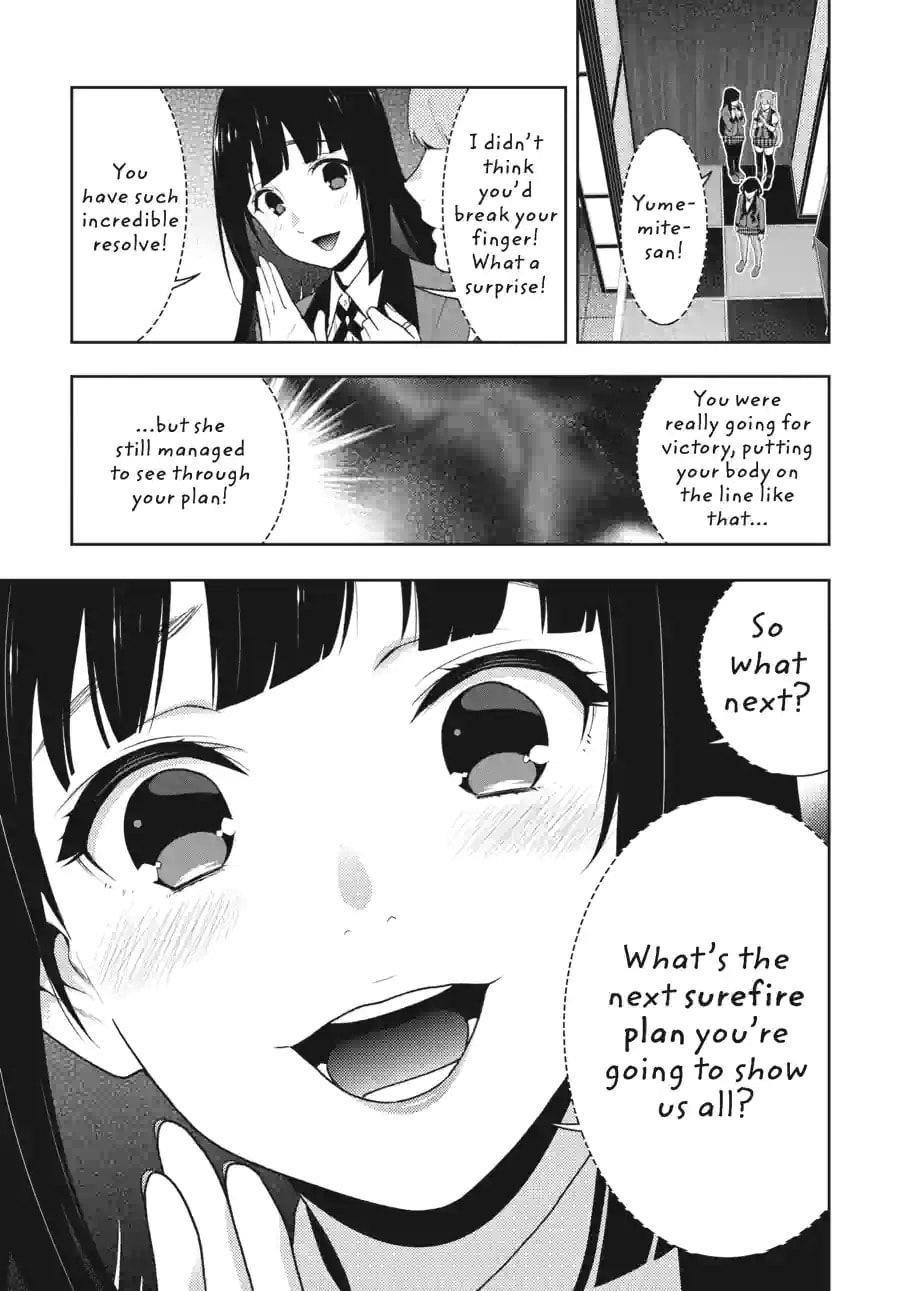 Read Kakegurui chapter 132 image 2 on Lezhin