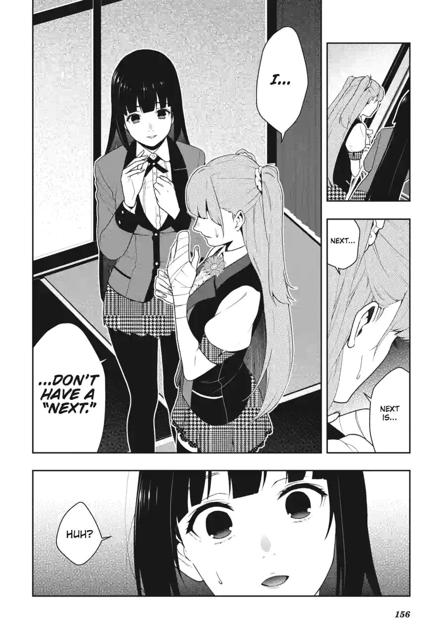 Read Kakegurui chapter 132 image 3 on Lezhin