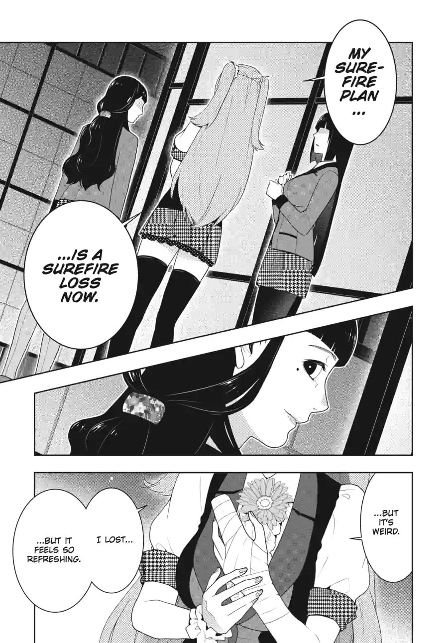 Read Kakegurui chapter 132 image 6 on Lezhin