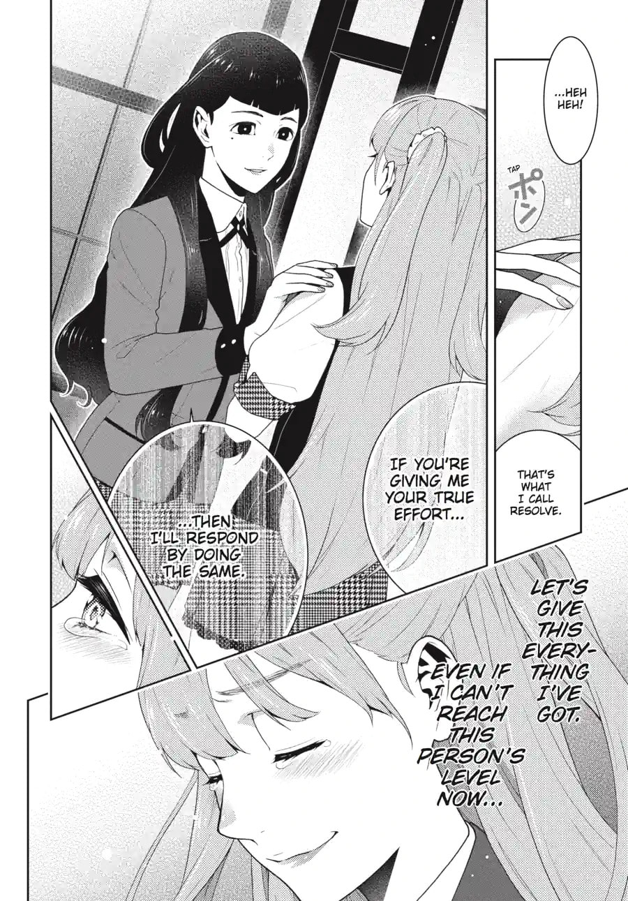 Read Kakegurui chapter 132 image 9 on Lezhin
