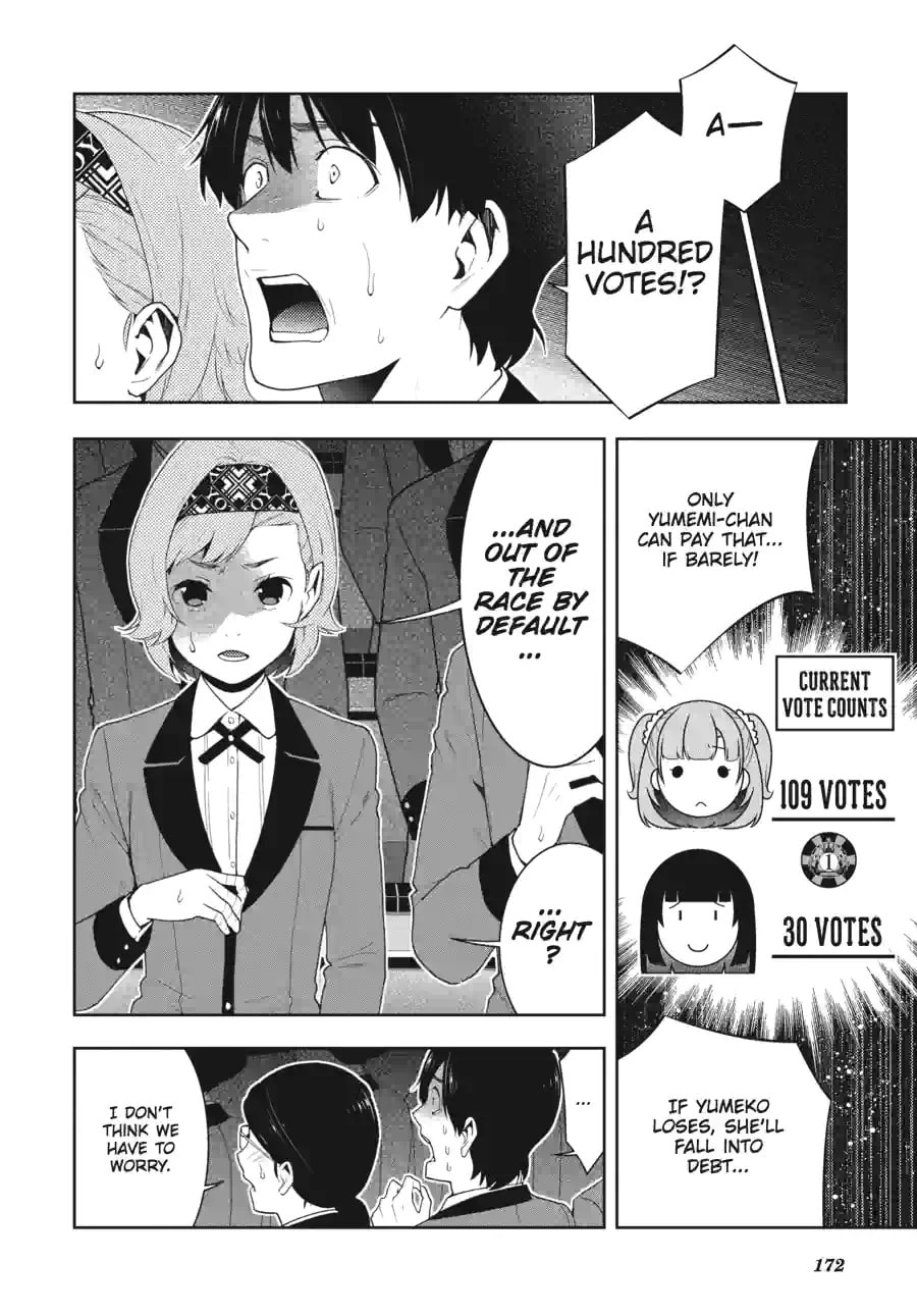 Read Kakegurui chapter 133 image 0 on Lezhin
