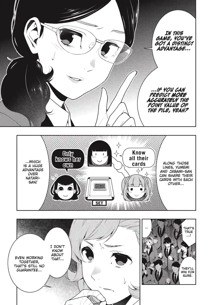 Read Kakegurui chapter 133 image 1 on Lezhin