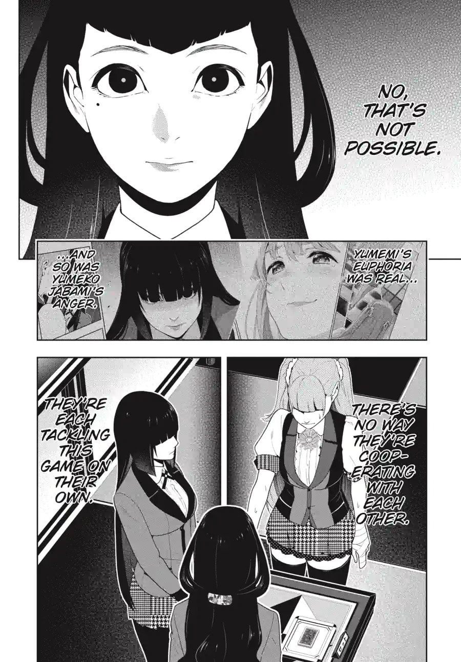 Read Kakegurui chapter 133 image 10 on Lezhin