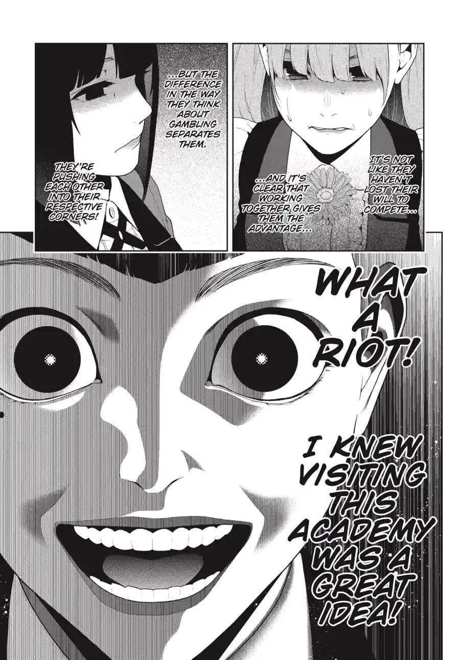 Read Kakegurui chapter 133 image 11 on Lezhin