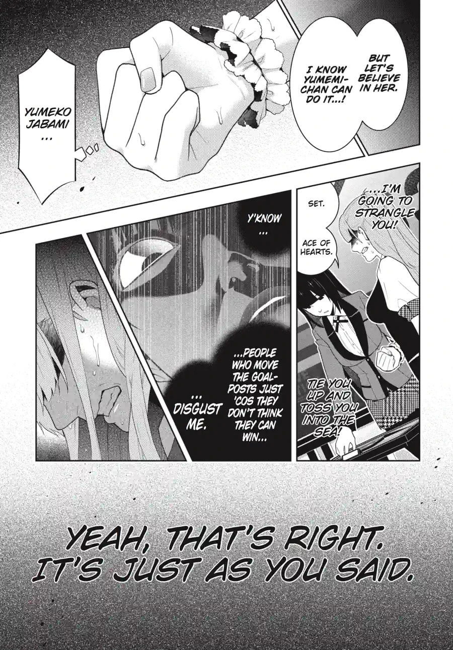 Read Kakegurui chapter 133 image 13 on Lezhin