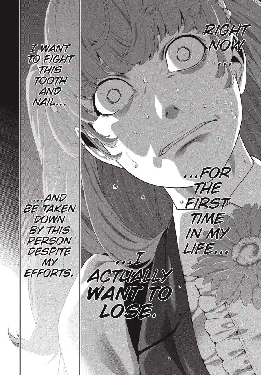 Read Kakegurui chapter 133 image 14 on Lezhin