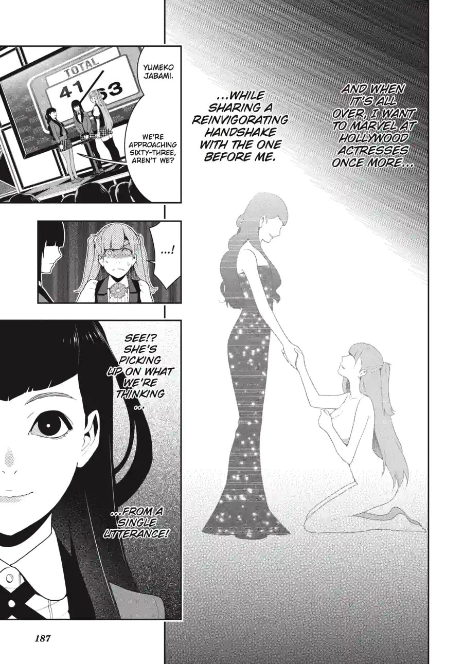 Read Kakegurui chapter 133 image 15 on Lezhin