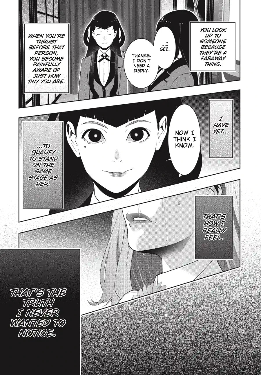 Read Kakegurui chapter 133 image 17 on Lezhin