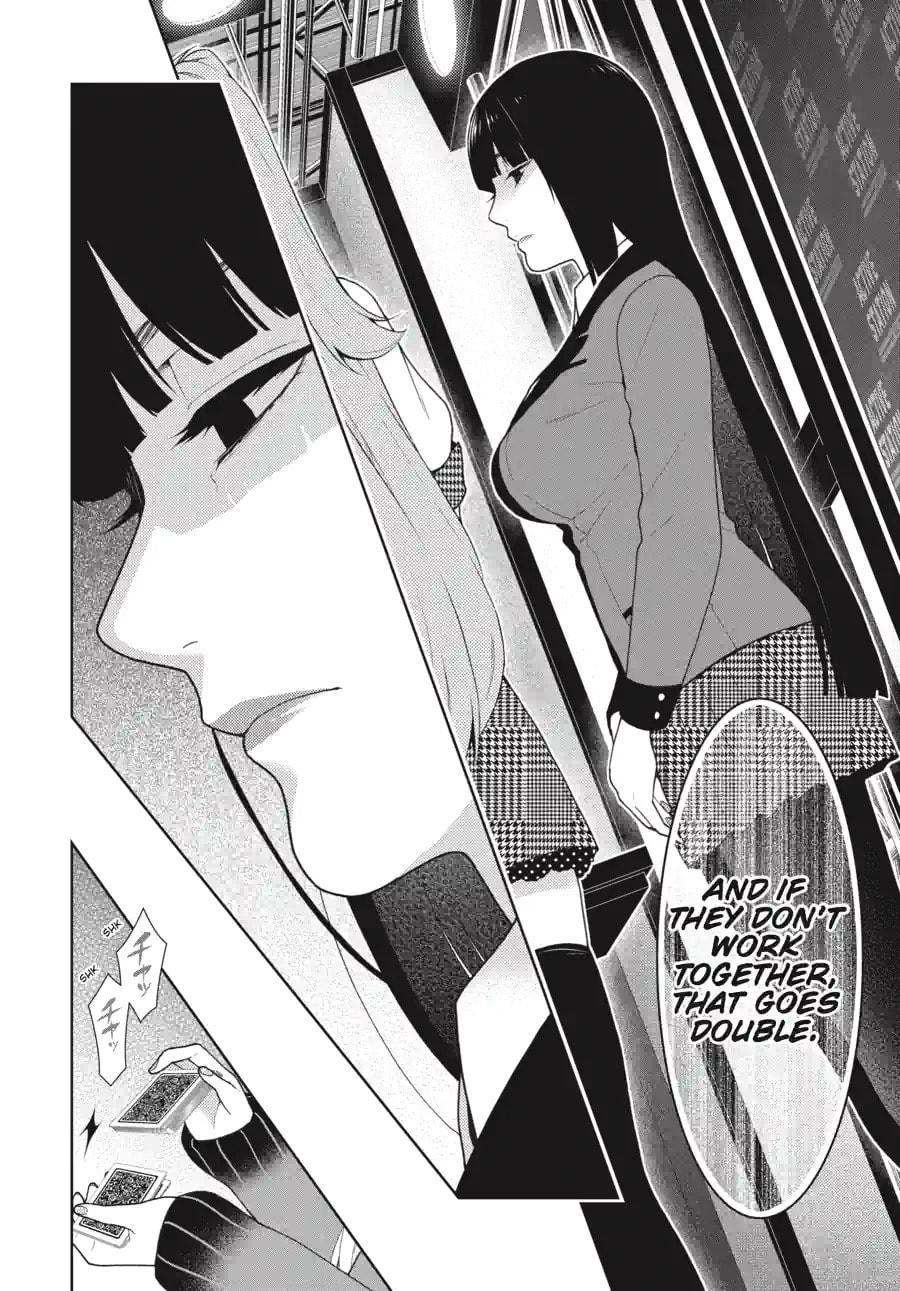 Read Kakegurui chapter 133 image 2 on Lezhin